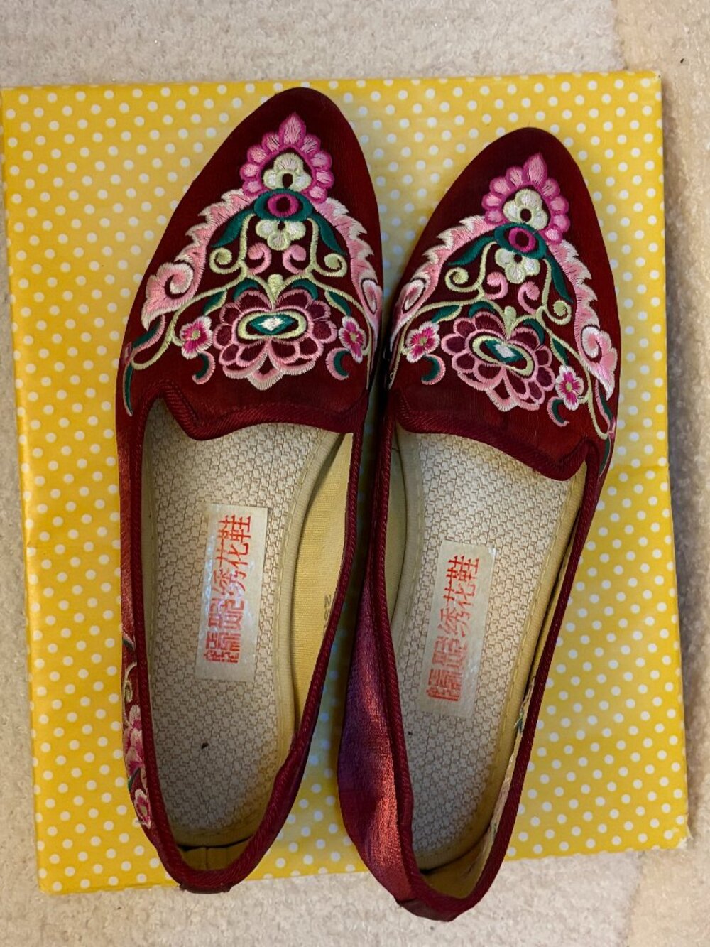 Authentic Asian Flats - Size 8.5
